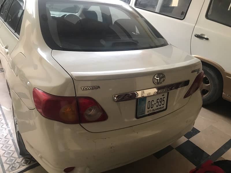 Toyota Corolla GLI 2011 2