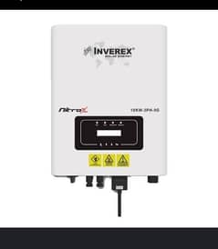 invrex nitrox 10kw on grid for sale 10/10 condition