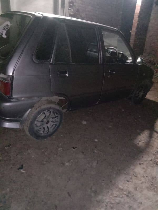 Suzuki Mehran VXR 1992 all ok ha good condition car ha 1