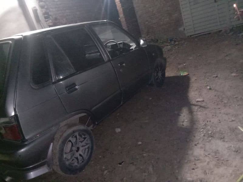 Suzuki Mehran VXR 1992 all ok ha good condition car ha 4