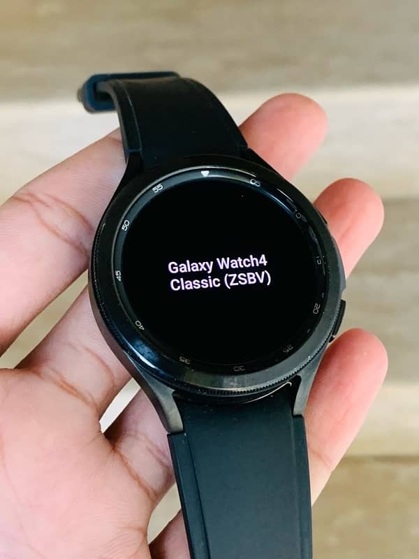 Samsung Galaxy Watch 4 Classic 46mm Complete Box 9/10 Condition 3