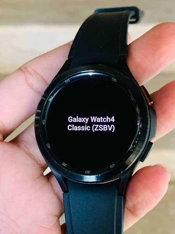 Samsung Galaxy Watch 4 Classic 46mm Complete Box 9/10 Condition 4