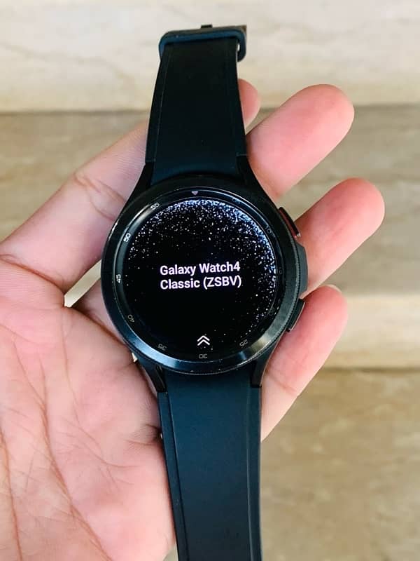 Samsung Galaxy Watch 4 Classic 46mm Complete Box 9/10 Condition 9