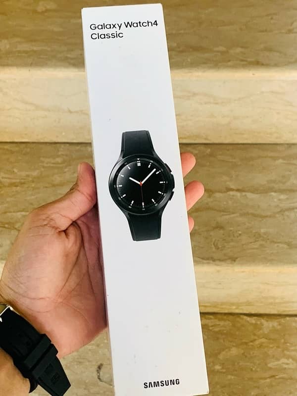 Samsung Galaxy Watch 4 Classic 46mm Complete Box 9/10 Condition 10