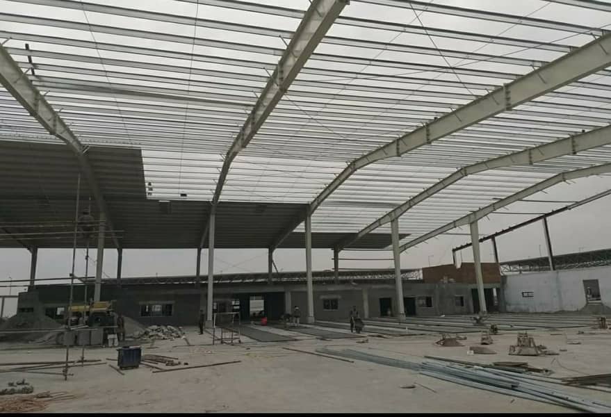 Steel Structure Sheds / PEB Sheds / PRE-ENGINEERED BUILDING 1