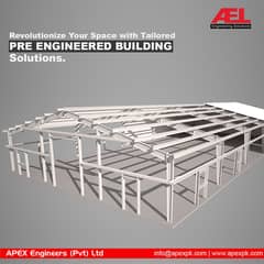 Steel Structure Sheds / PEB Sheds / PRE-ENGINEERED BUILDING