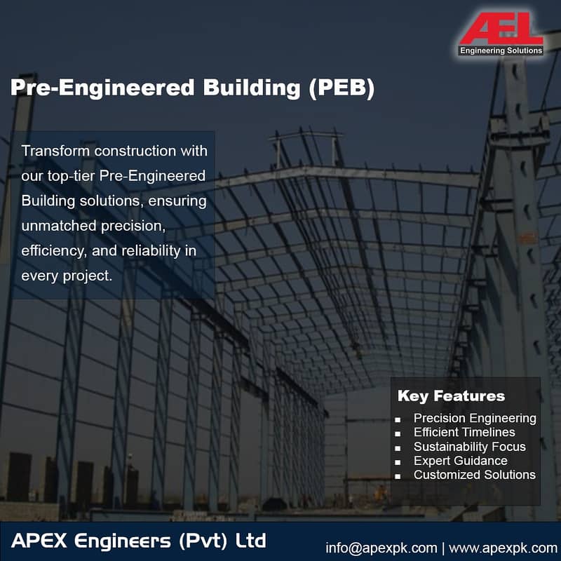 Steel Structure Sheds / PEB Sheds / PRE-ENGINEERED BUILDING 4