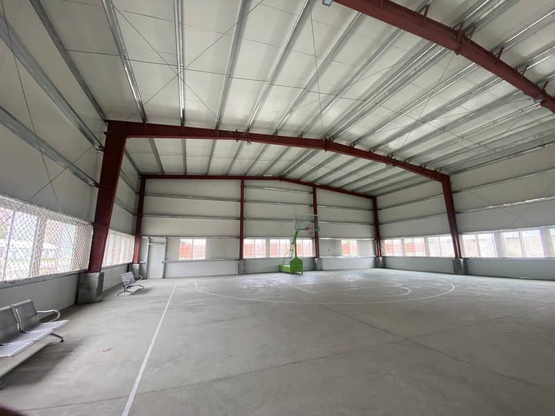 Steel Structure Sheds / PEB Sheds / PRE-ENGINEERED BUILDING 5