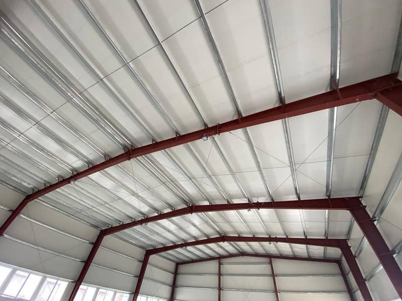 Steel Structure Sheds / PEB Sheds / PRE-ENGINEERED BUILDING 6