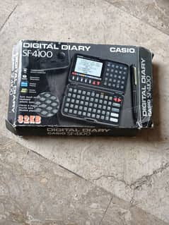 Casio Digital Diary & Calculator (SF-4100)