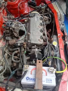 Honda civic engine gear menuwal D15 for sale