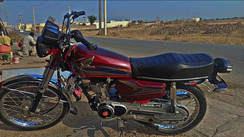 Honda 125 for sell 2019 model 0