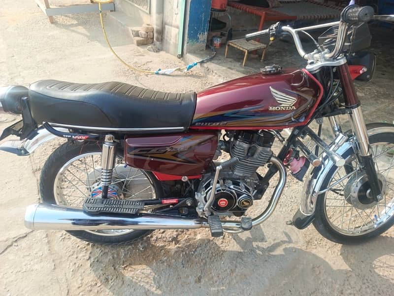 Honda 125 for sell 2019 model 2