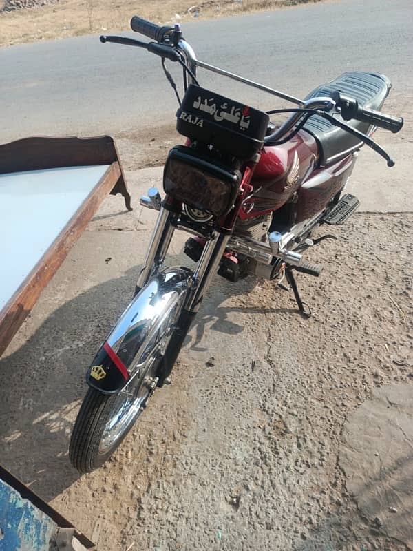 Honda 125 for sell 2019 model 3