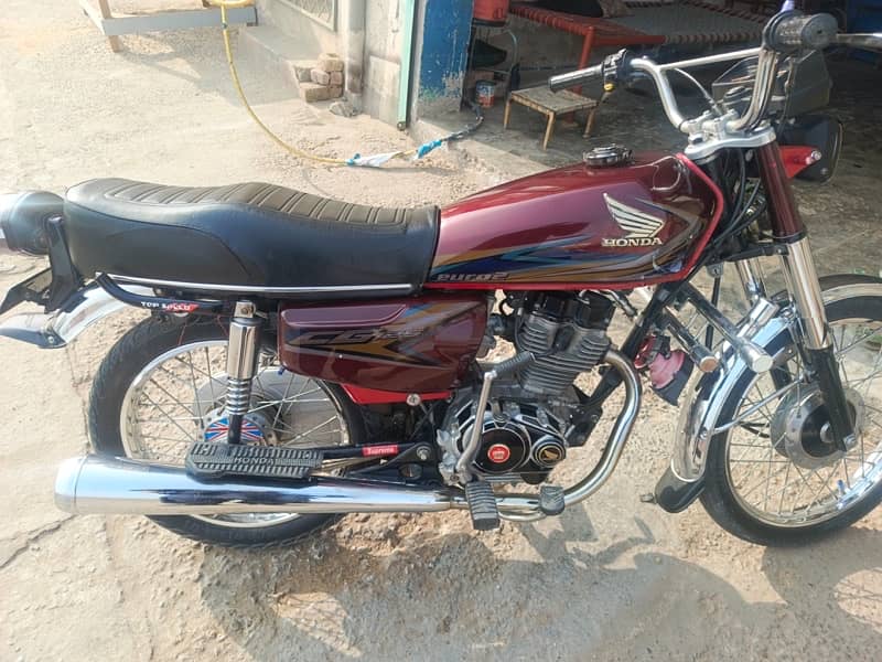 Honda 125 for sell 2019 model 4