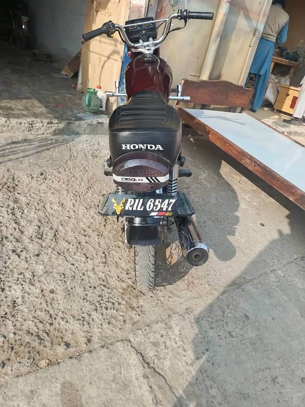 Honda 125 for sell 2019 model 5