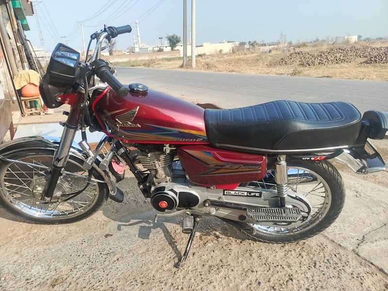 Honda 125 for sell 2019 model 6