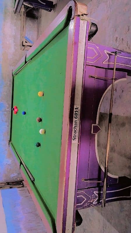 snooker tabel 1