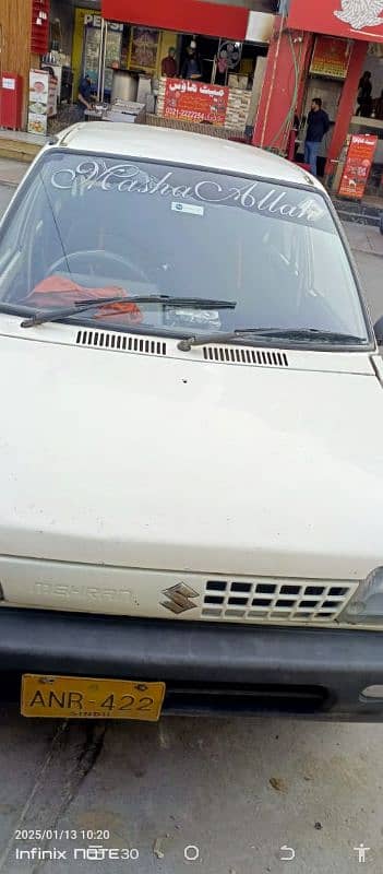 Suzuki Mehran 2007 1