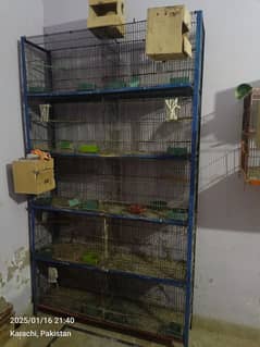 10 portion cage for sale urgent.