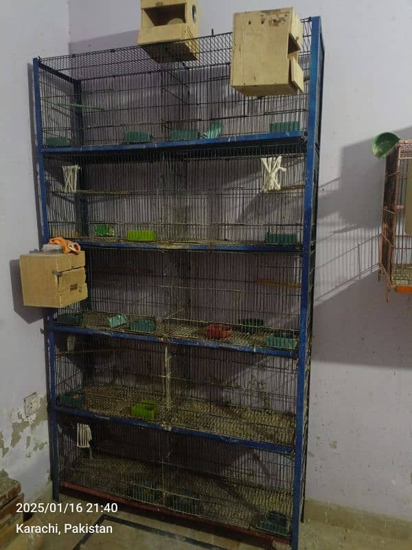 10 portion cage for sale urgent. 0