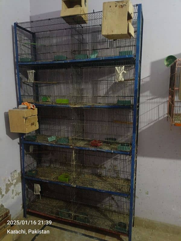 10 portion cage for sale urgent. 1