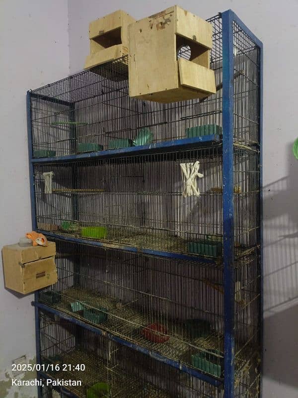 10 portion cage for sale urgent. 2