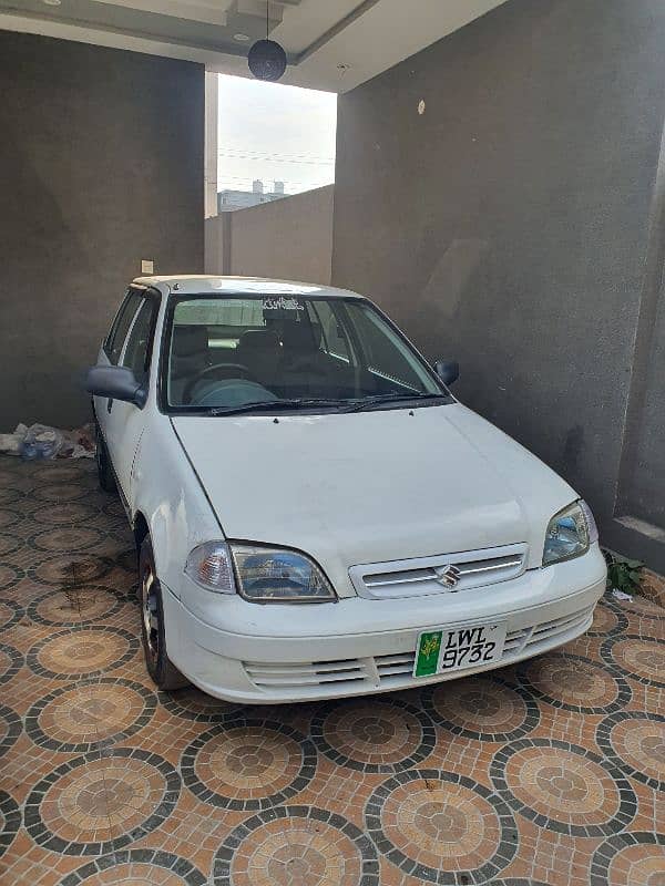 Suzuki Cultus VXR 2005 1st Owner Family Used 6