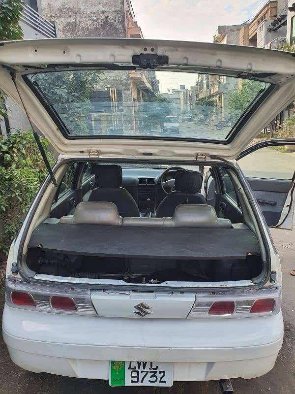 Suzuki Cultus VXR 2005 1st Owner Family Used 15