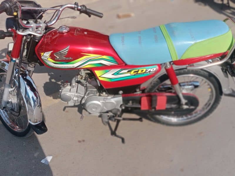 Honda CD70 Model 2023 Ph. 03154812359 0