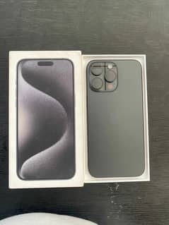 Iphone 15 pro max 256gb Non pta