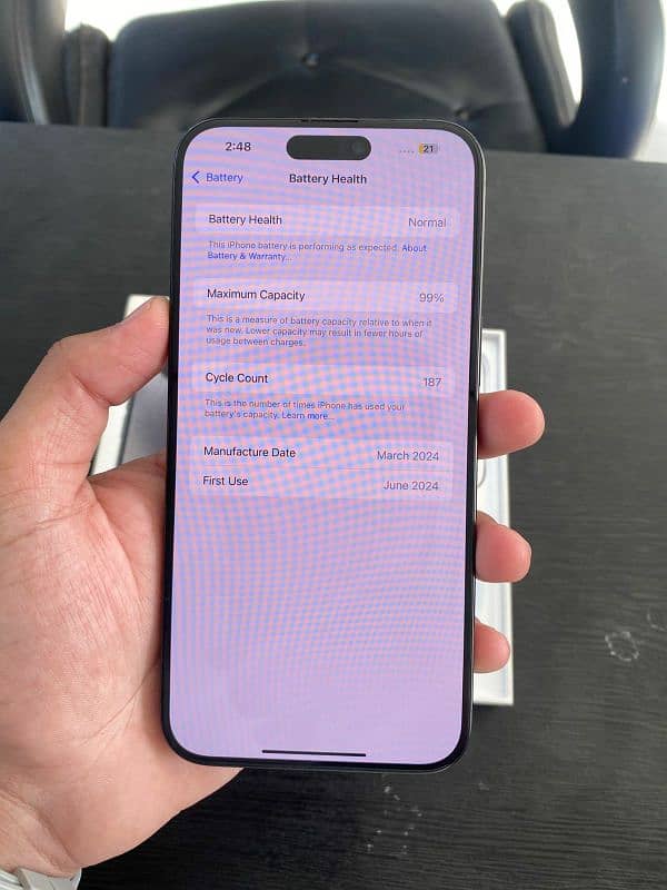 Iphone 15 pro max 256gb Non pta 5