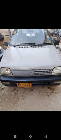 Suzuki Mehran 2000