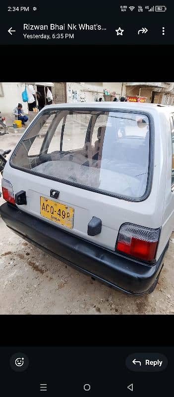 Suzuki Mehran 2000 5