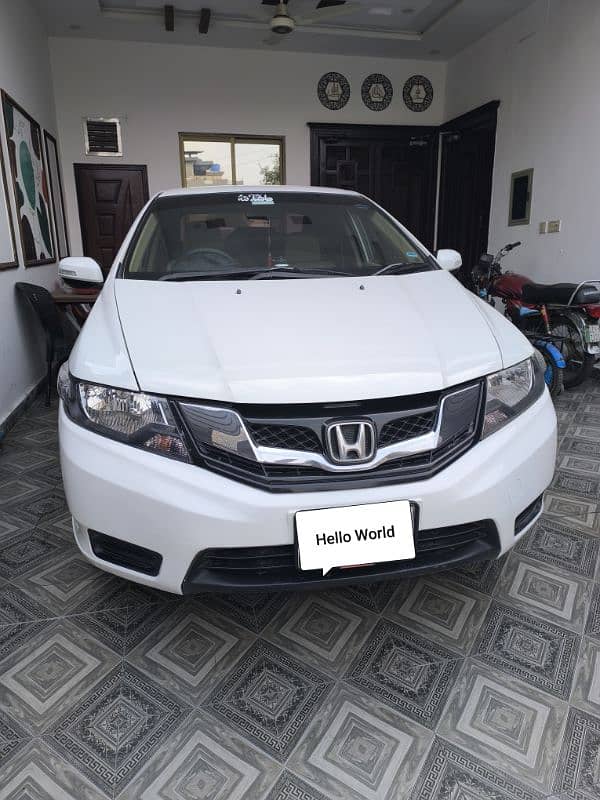 Honda City IVTEC 2018 1