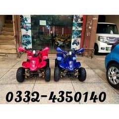 Zero Metre 70cc Atv Quad 4 Wheel Bikes Delivery In All Pakistan