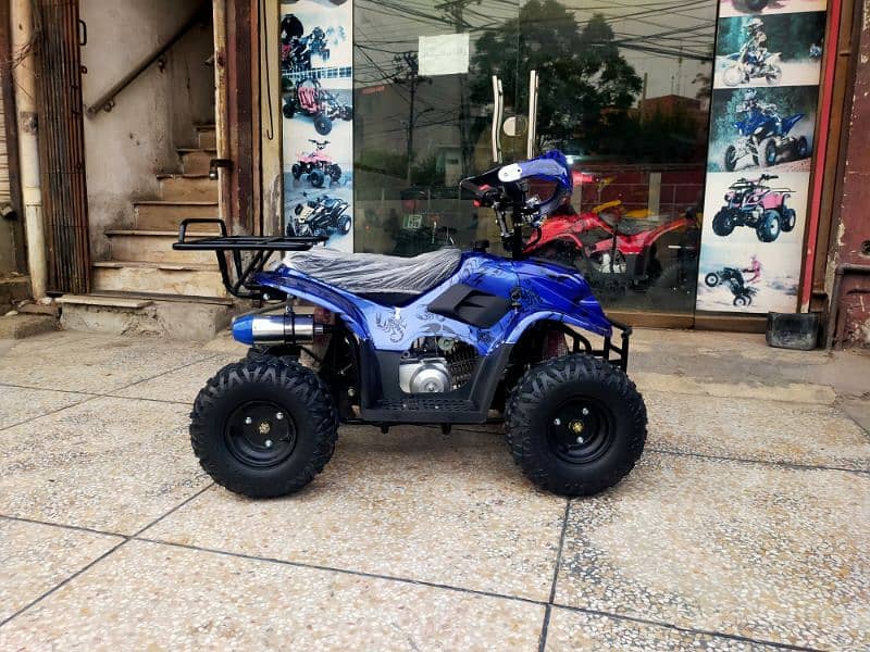 Zero Metre 70cc Atv Quad 4 Wheel Bikes Delivery In All Pakistan 1