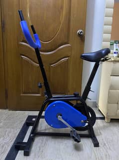 Gym exercise cycle