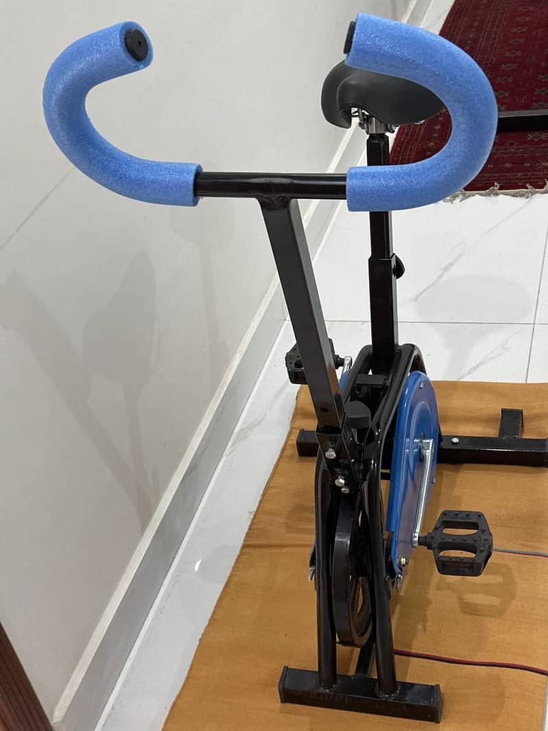 Gym exercise cycle 1