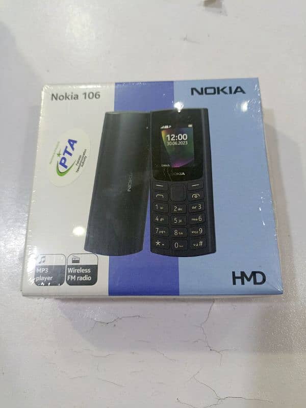 Nokia 106 New Model 2024 Box Pack Pta Approved 0