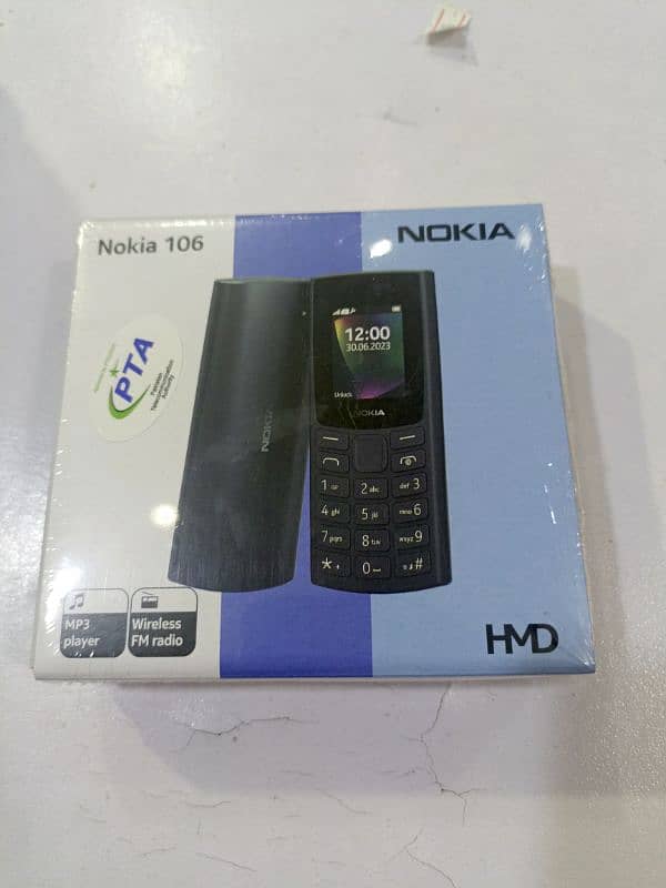 Nokia 106 New Model 2024 Box Pack Pta Approved 1