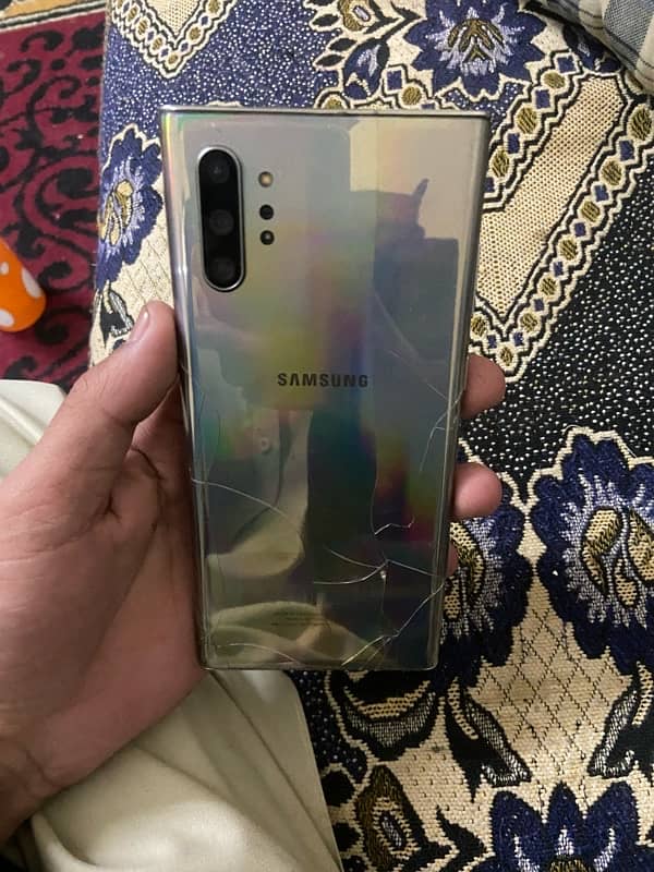 samsung note 10plus 5G 12gb 256 gb  non pta ixchange possible iphone 8