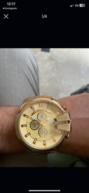 Diesal 10 bar original watch 0