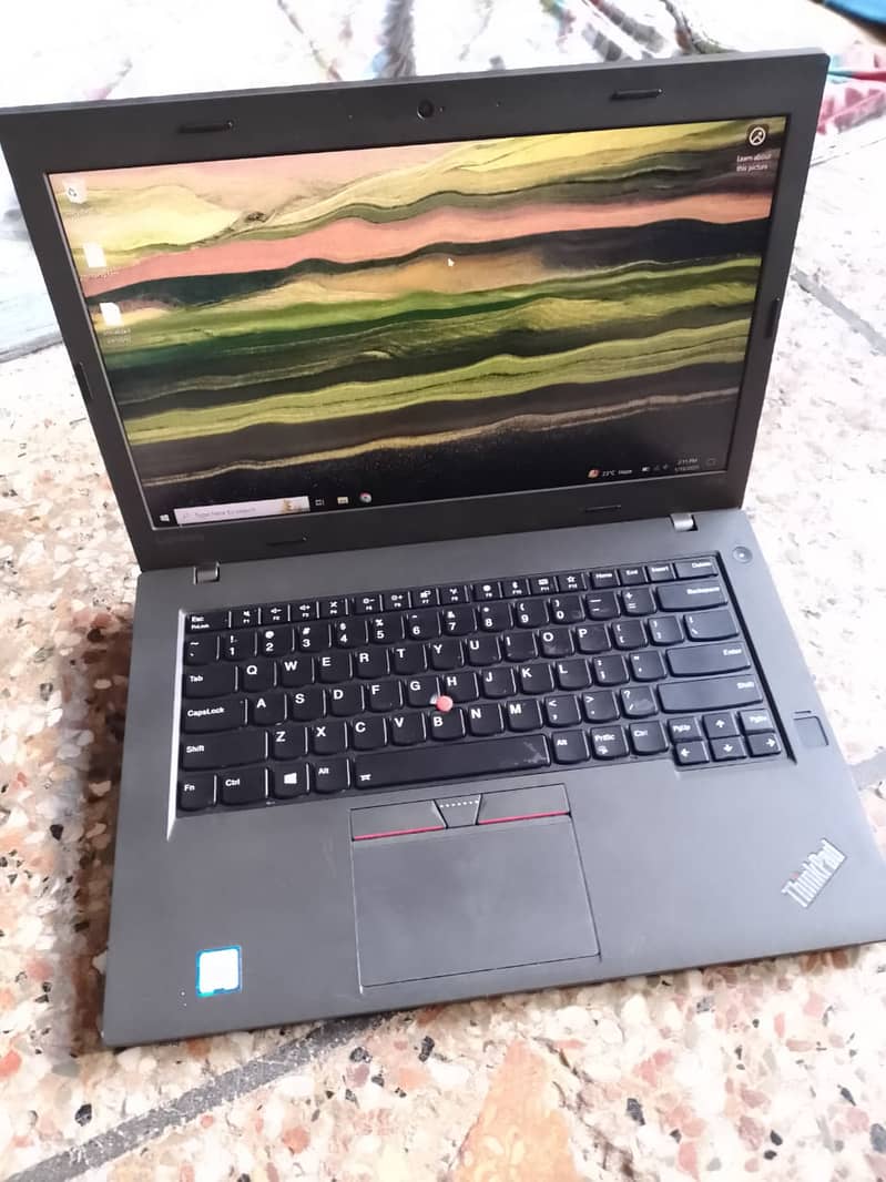 Lenovo ThinkPad T470 | Core i5 7th Generation | 2GB Graphic Card 3