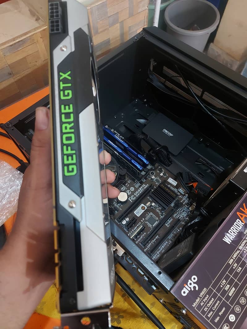 Gtx 980 ti 6Gb  Founder addition like new 1