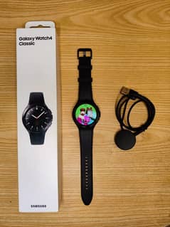 1 Day Used Only! Samsung Galaxy Watch 4 Classic.