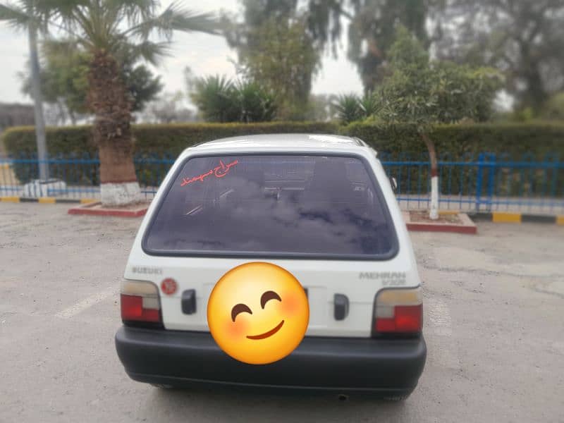 Suzuki Mehran VX 2014 6