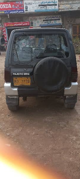 Pajero Mini 2006 call 0327 4499866 3