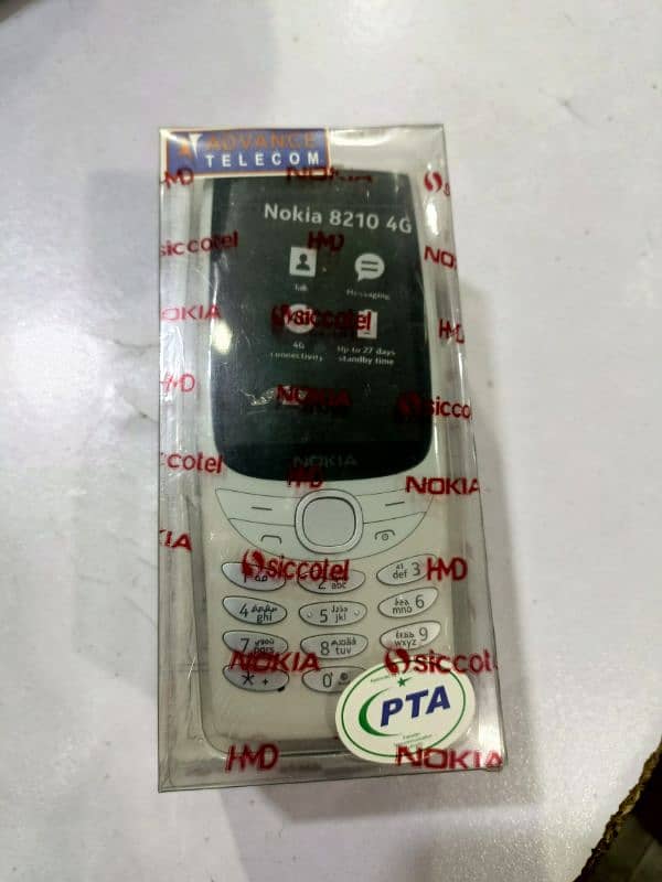 Nokia 8210 Latest Model Box Pack PTA Approved 0