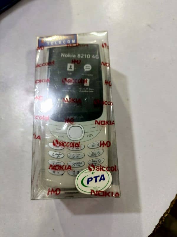 Nokia 8210 Latest Model Box Pack PTA Approved 5